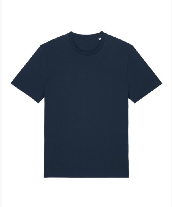 Donkerblauwe t-shirt in bio katoen met inspirerende, motiverende quote voor meer zelfvertrouwen en meer zelfliefde