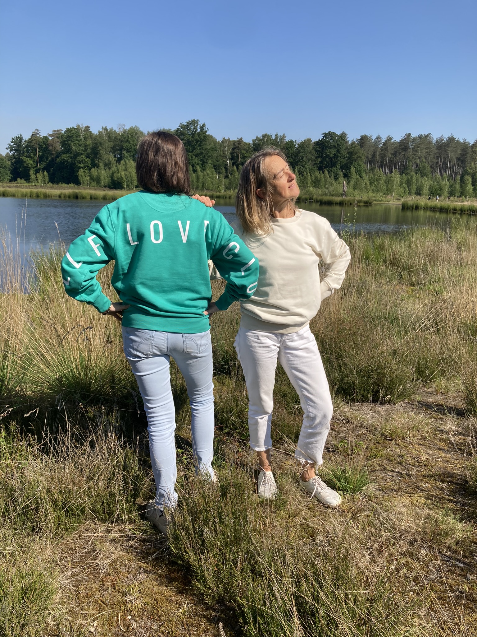 SELFLOVECLUB Sweater