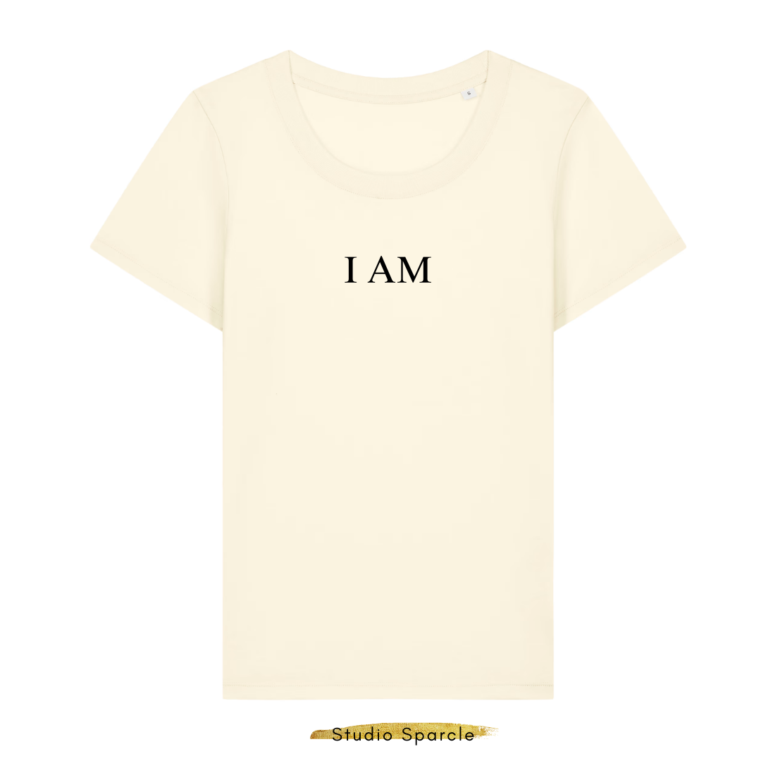 I AM T-shirt ronde hals - Afbeelding 5
