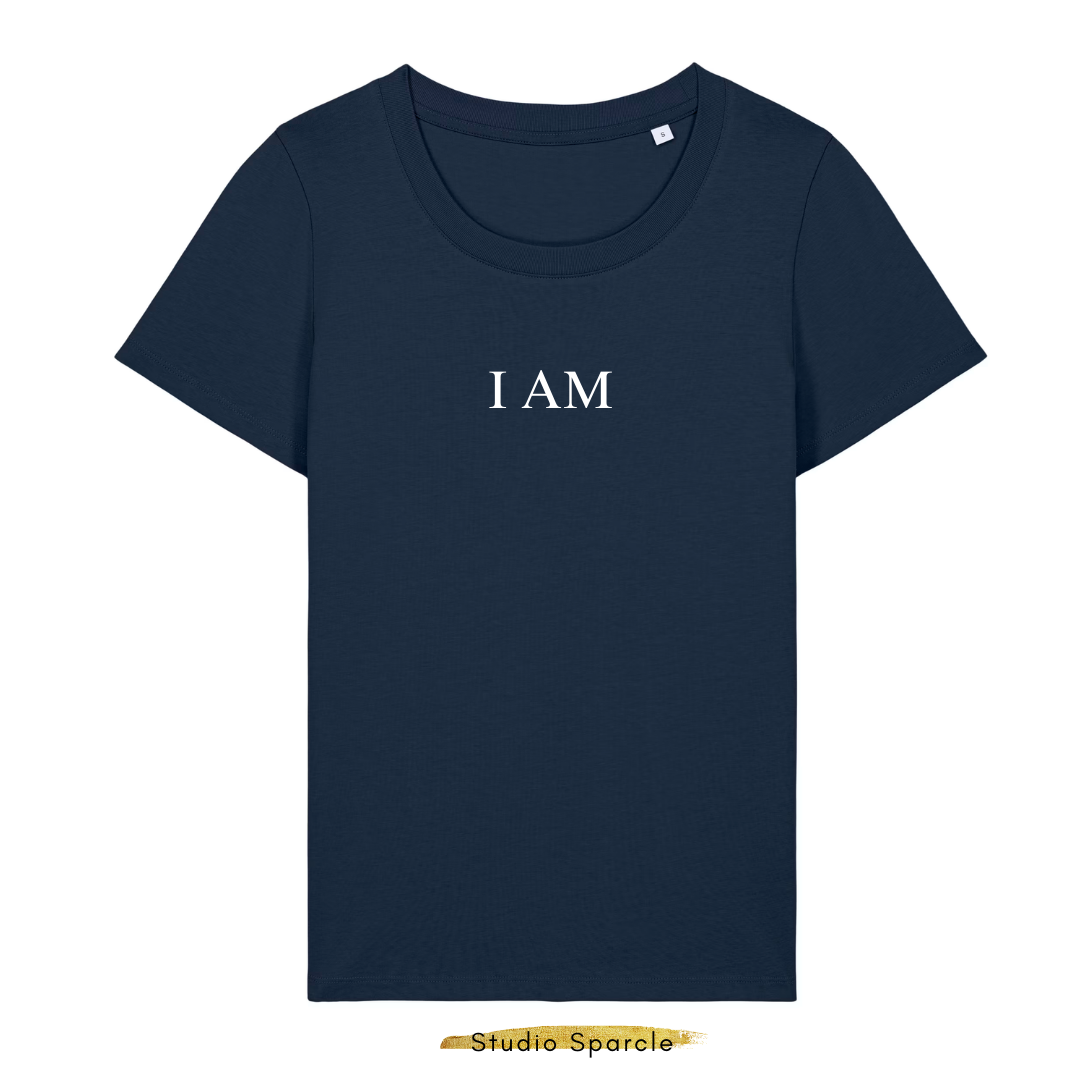 I AM T-shirt ronde hals - Afbeelding 3