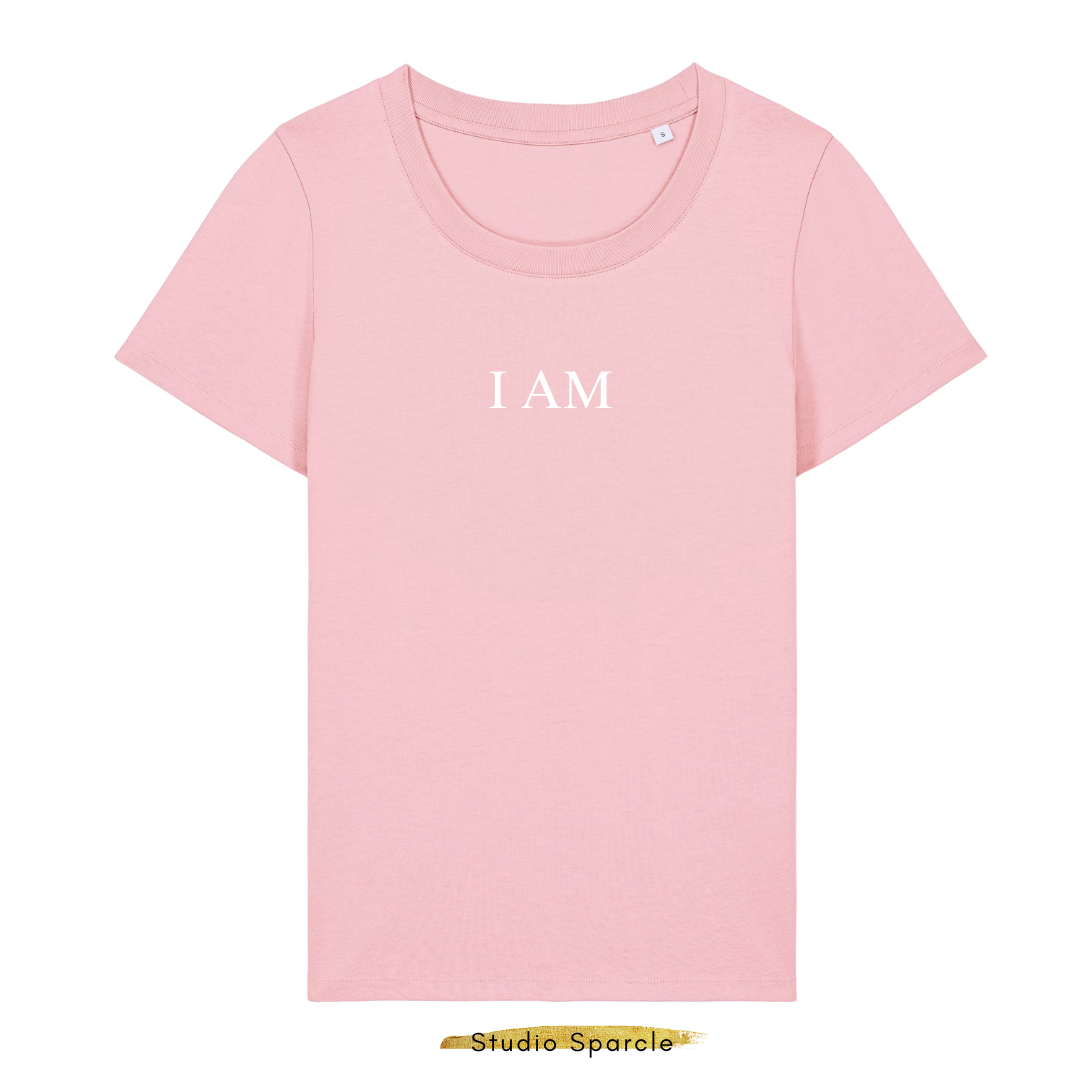 I AM T-shirt ronde hals - Afbeelding 6