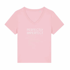Perfectly Imperfect  T-shirt V-hals