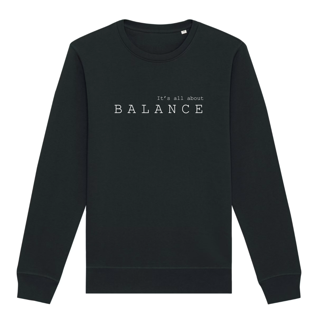 It's all about balance. Sweater extra zacht - Afbeelding 5