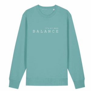 It's all about BALANCE  Sweater