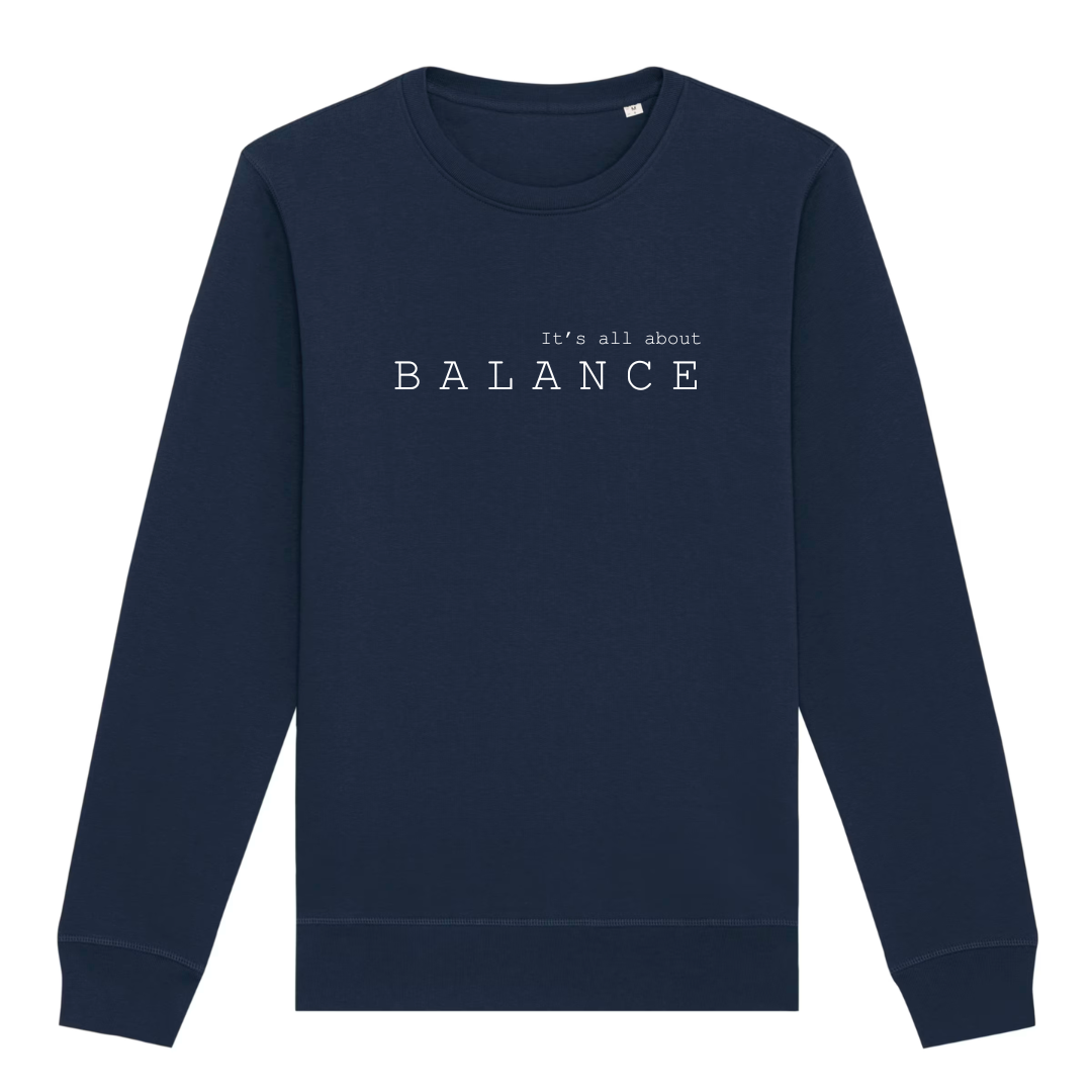 It's all about balance. Sweater extra zacht - Afbeelding 2