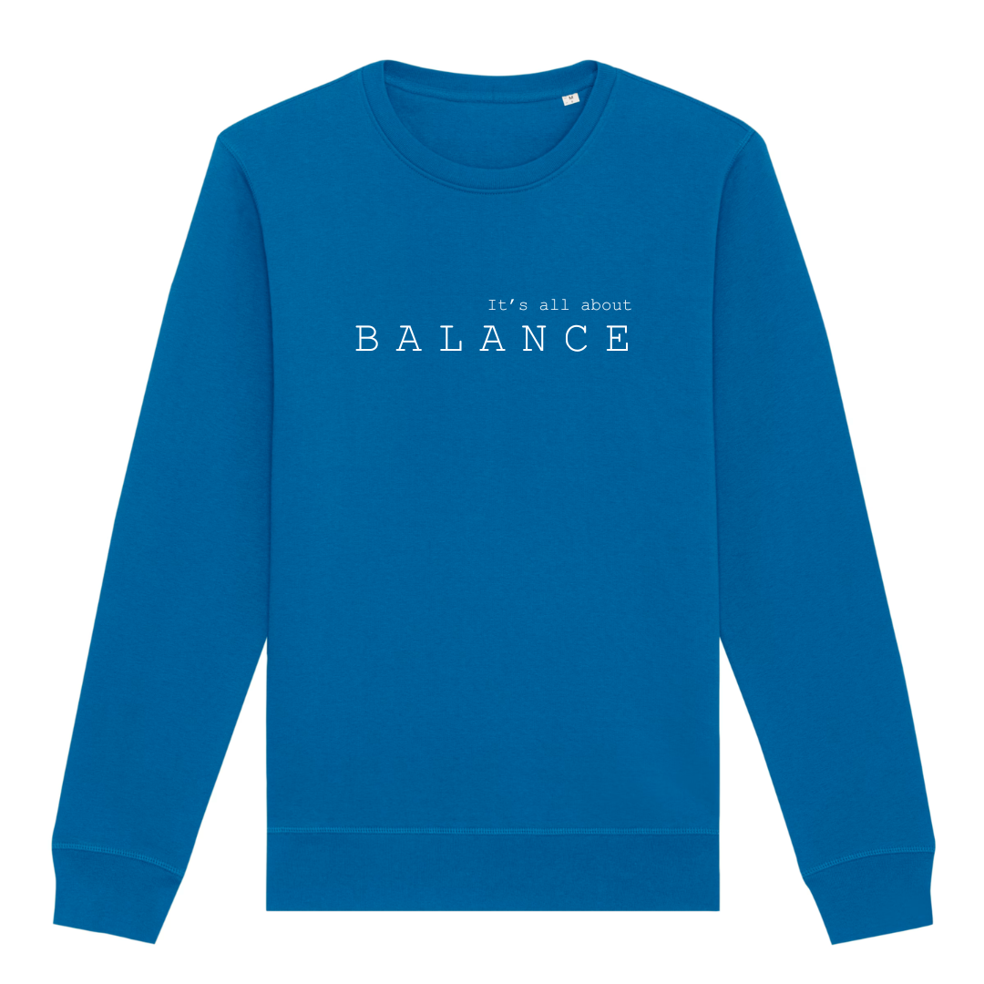 It's all about balance. Sweater extra zacht - Afbeelding 4
