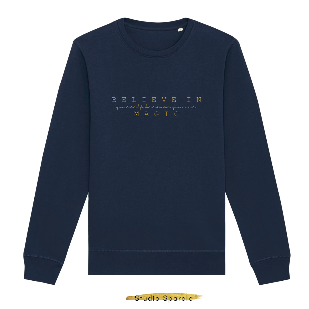BELIEVE IN yourself because you are MAGIC sweater extra zacht - Afbeelding 2