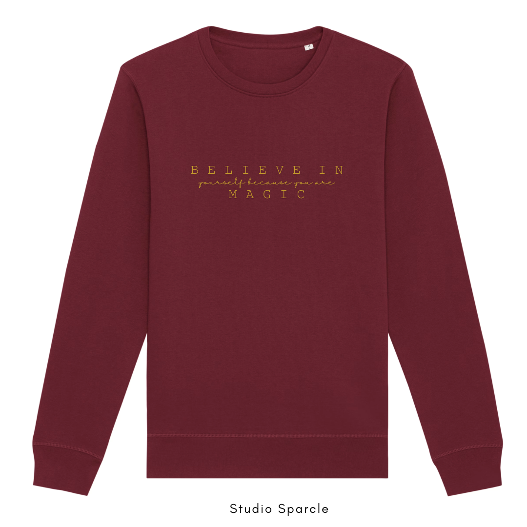 BELIEVE IN yourself because you are MAGIC sweater extra zacht - Afbeelding 4
