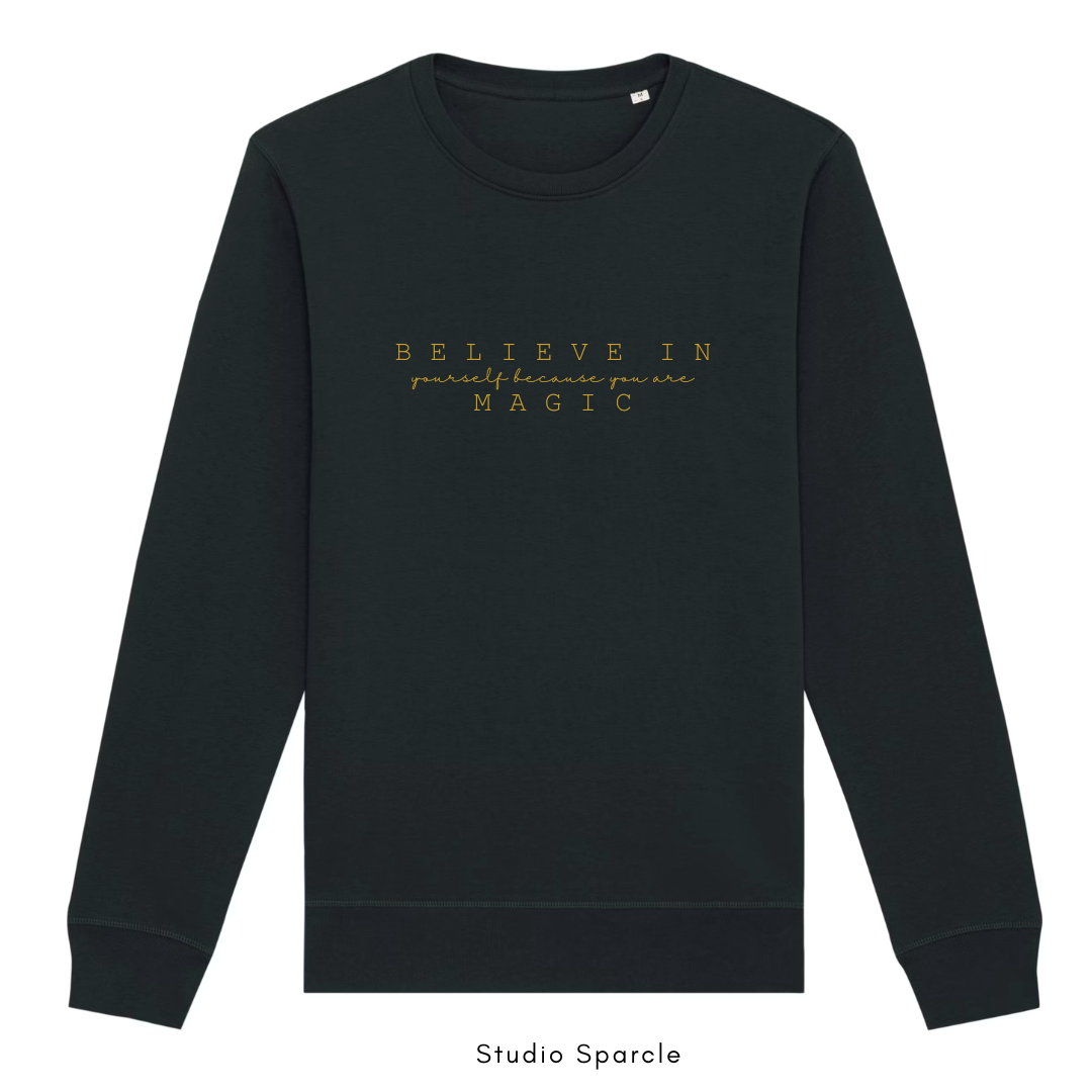 BELIEVE IN yourself because you are MAGIC sweater extra zacht - Afbeelding 5
