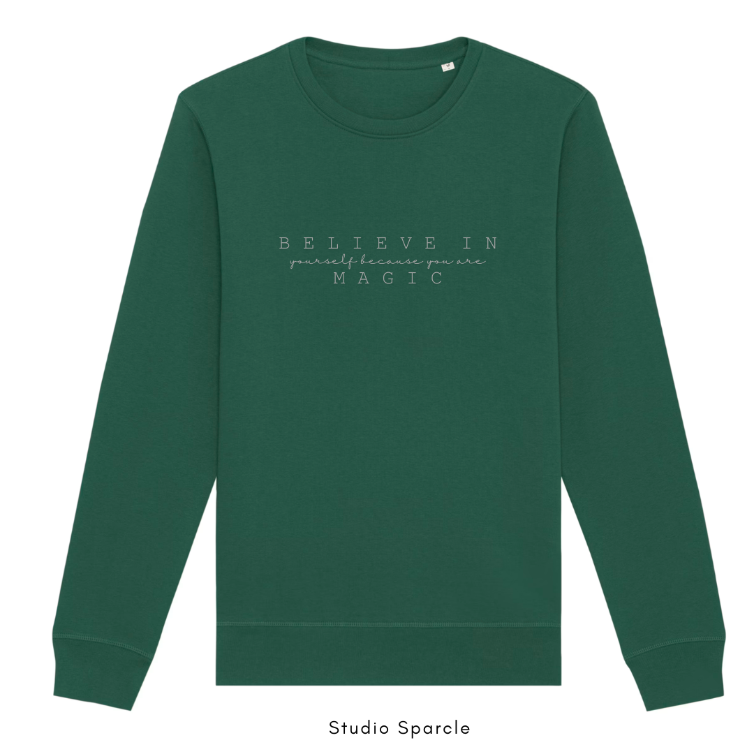 BELIEVE IN yourself because you are MAGIC sweater extra zacht - Afbeelding 3