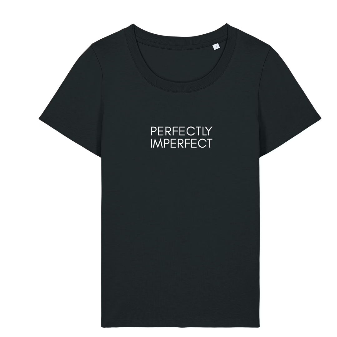 Perfectly imperfect T-shirt ronde hals - Afbeelding 12
