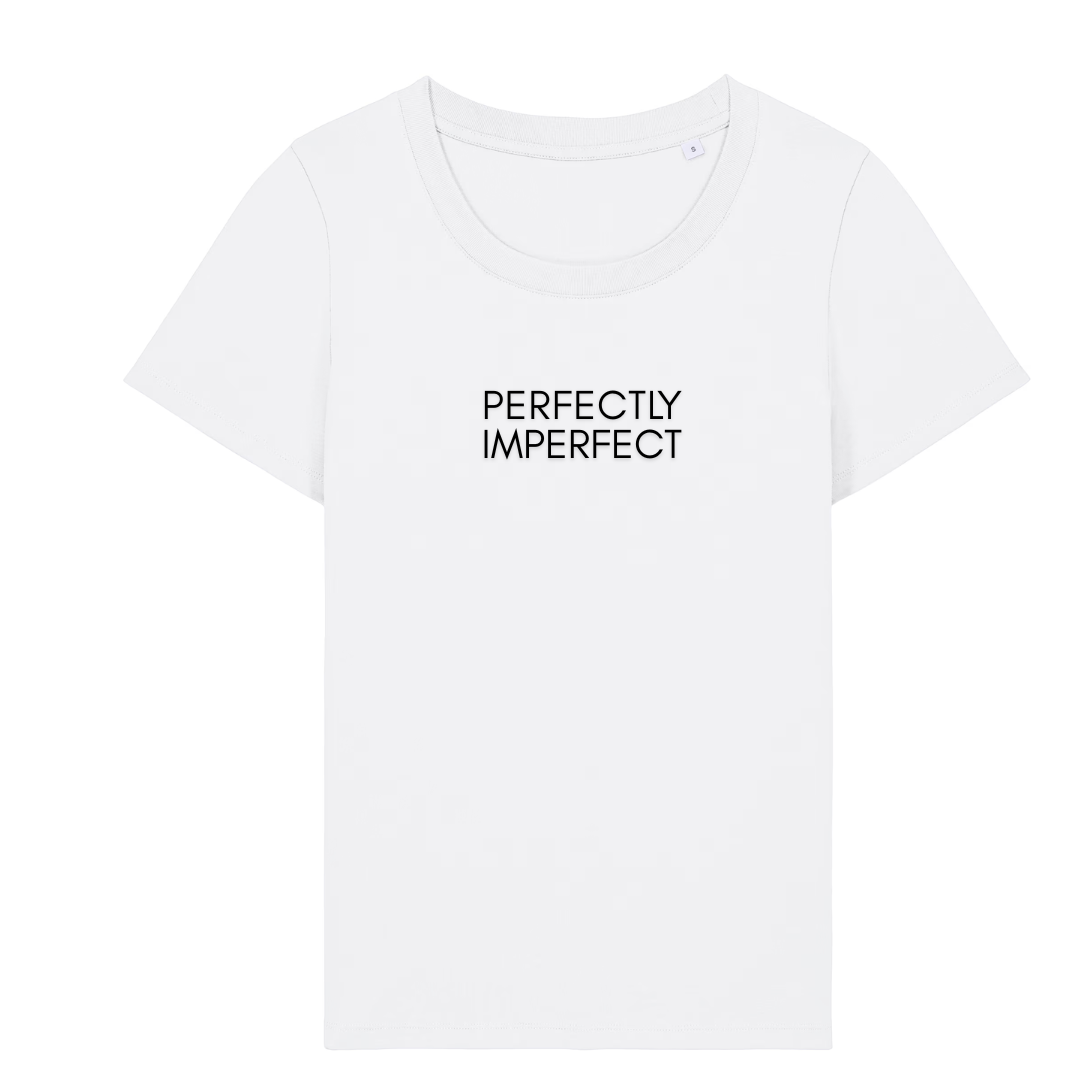 Perfectly imperfect T-shirt ronde hals - Afbeelding 11