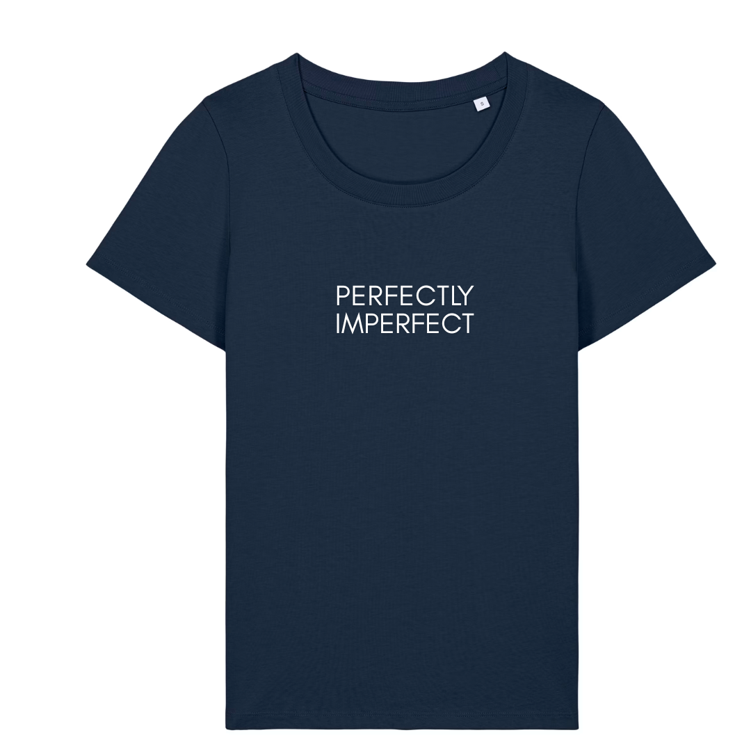 Perfectly imperfect T-shirt ronde hals - Afbeelding 3