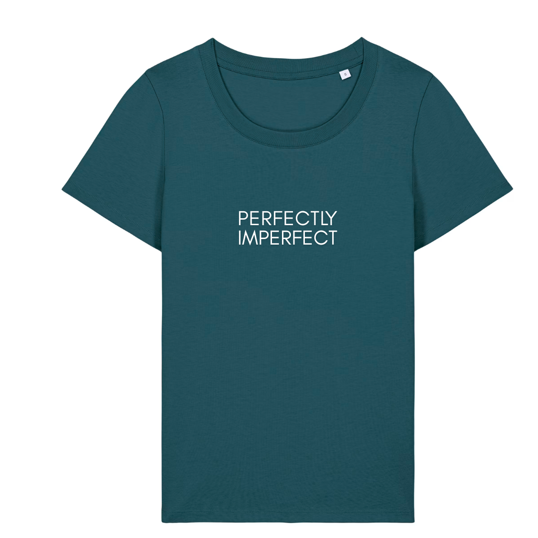 Perfectly imperfect T-shirt ronde hals - Afbeelding 7