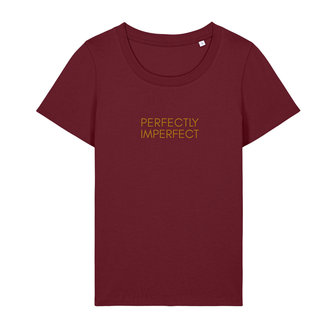 Perfectly imperfect T-shirt ronde hals - Afbeelding 10