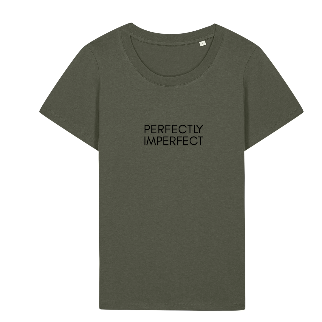 Perfectly imperfect T-shirt ronde hals - Afbeelding 5