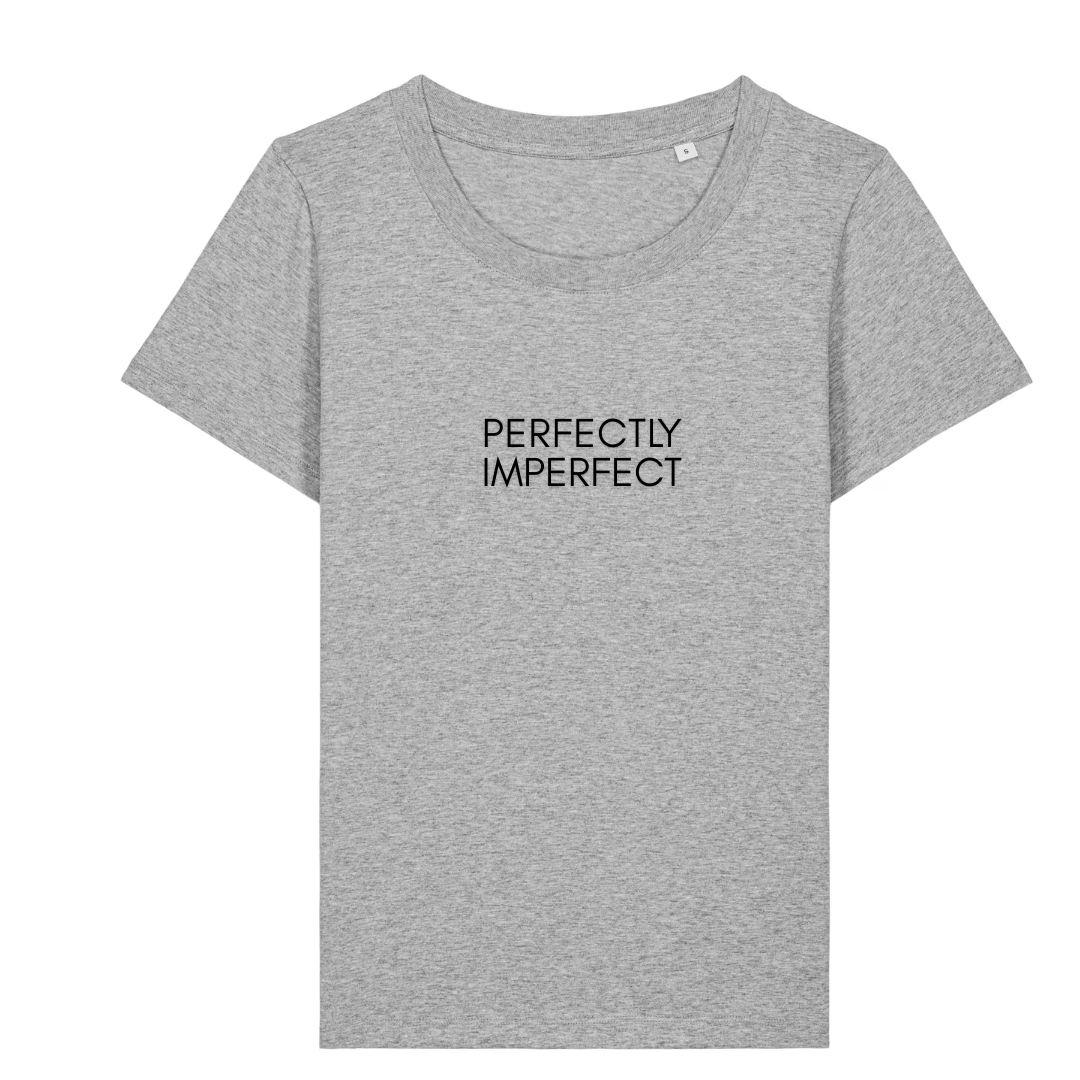 Perfectly imperfect T-shirt ronde hals - Afbeelding 4