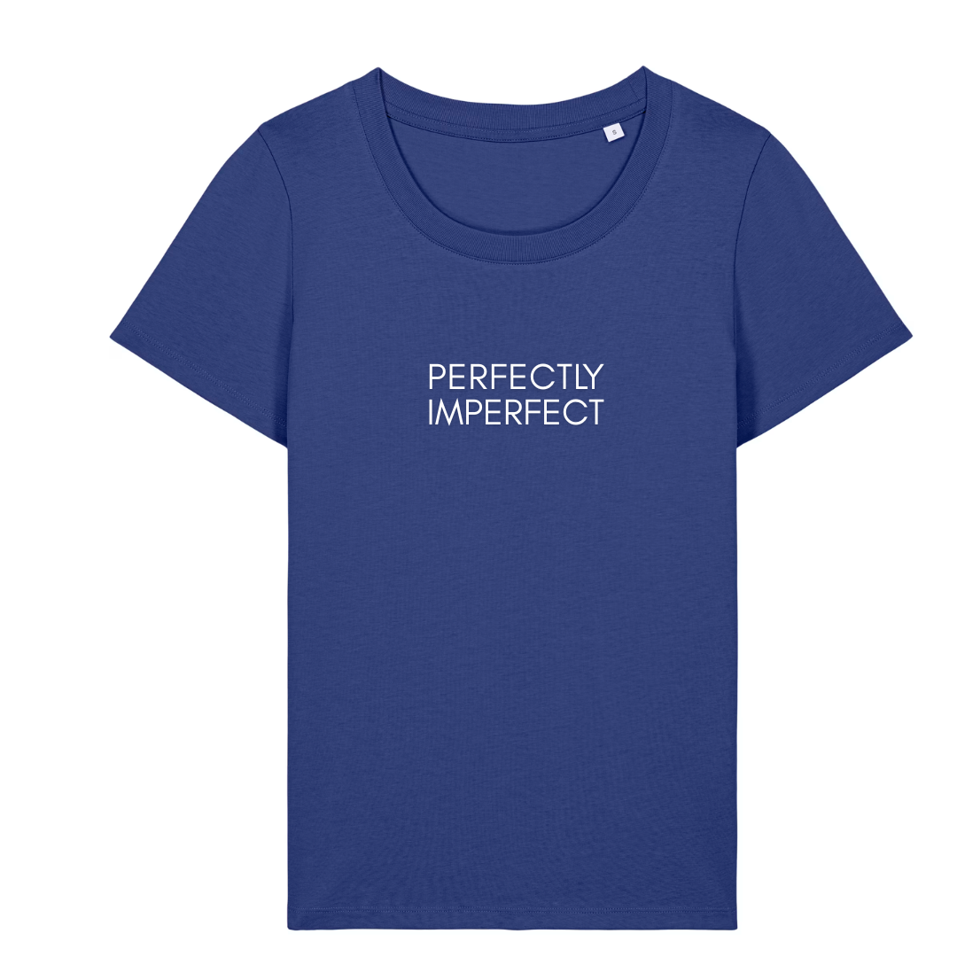 Perfectly imperfect T-shirt ronde hals - Afbeelding 6