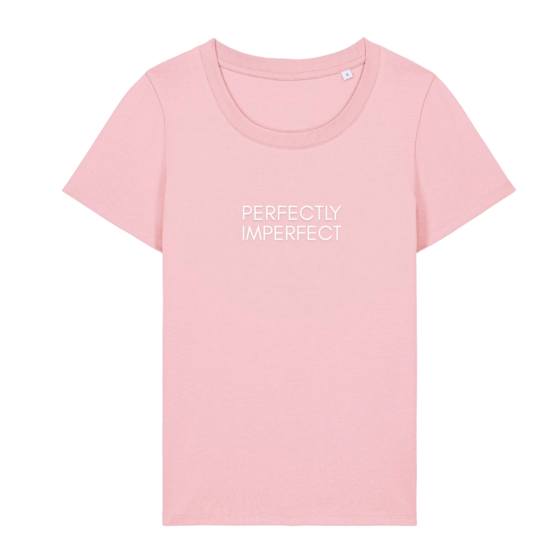 Perfectly imperfect T-shirt ronde hals - Afbeelding 9
