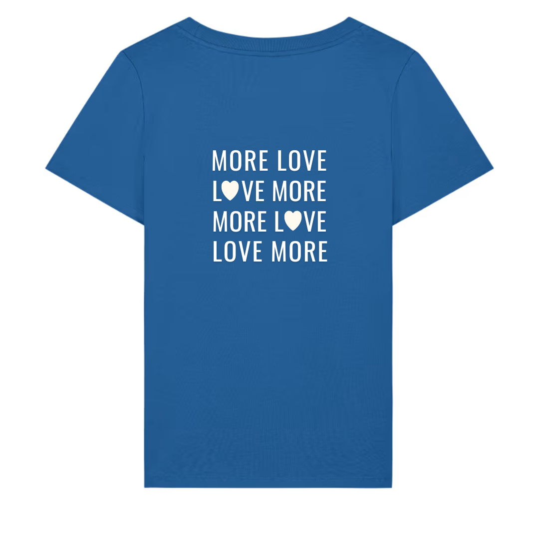 T-shirt ronde hals MORE LOVE - Afbeelding 11
