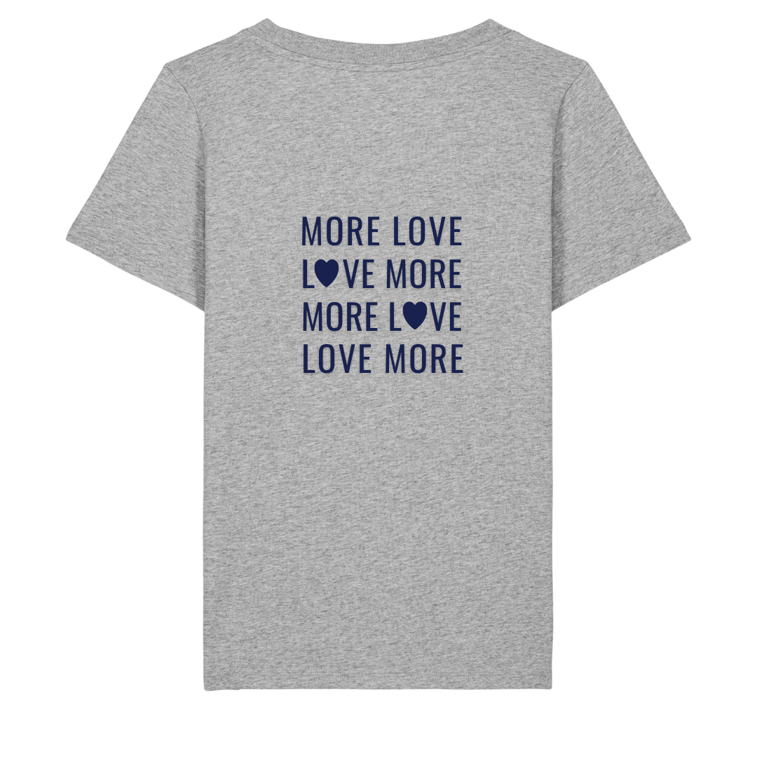T-shirt ronde hals MORE LOVE - Afbeelding 7