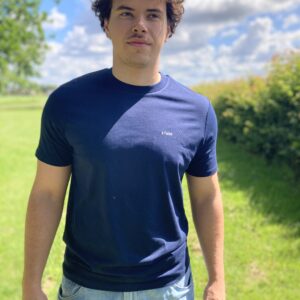A l'aise T-shirt ronde hals