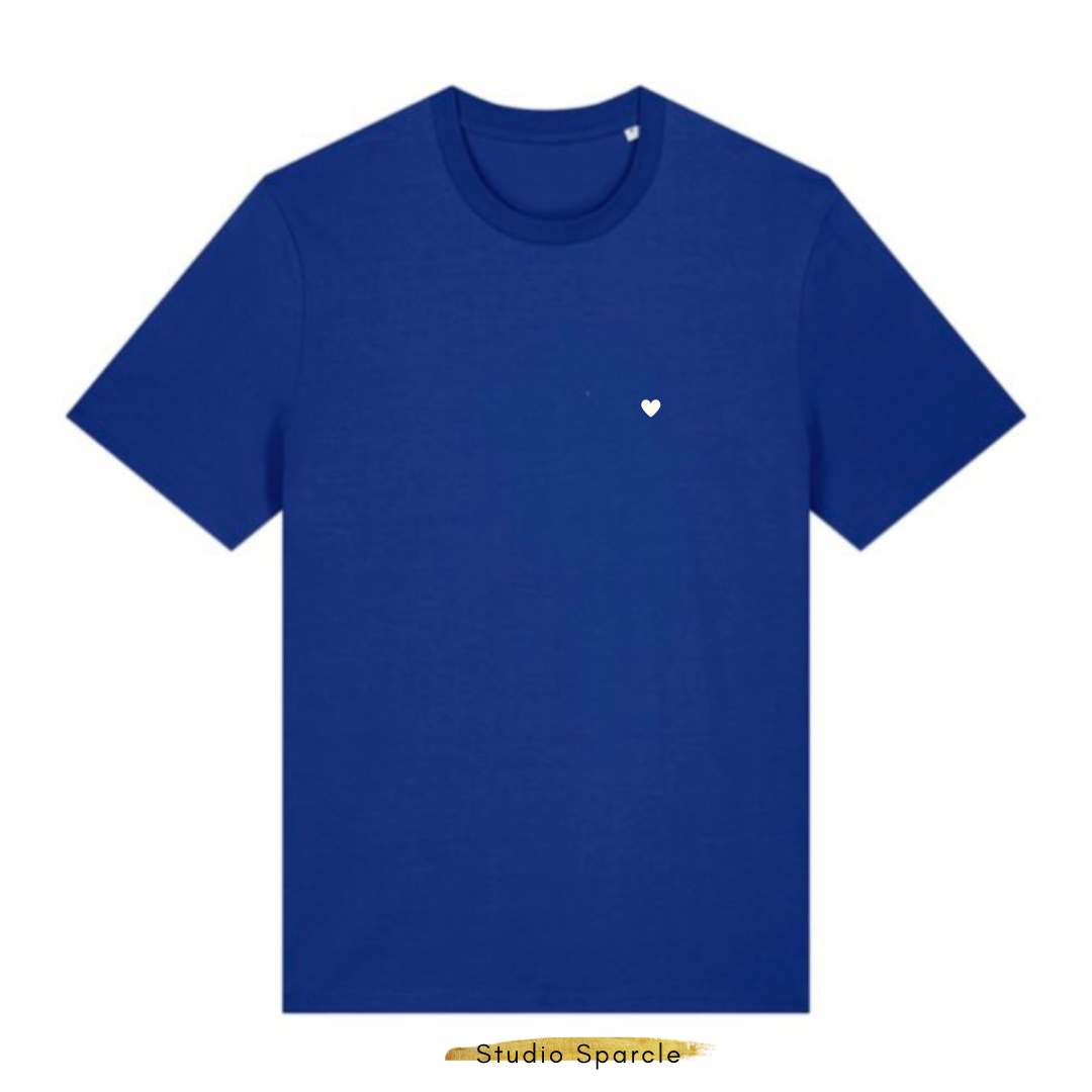 T-shirt losvallend MORE LOVE LOVE MORE - Afbeelding 6