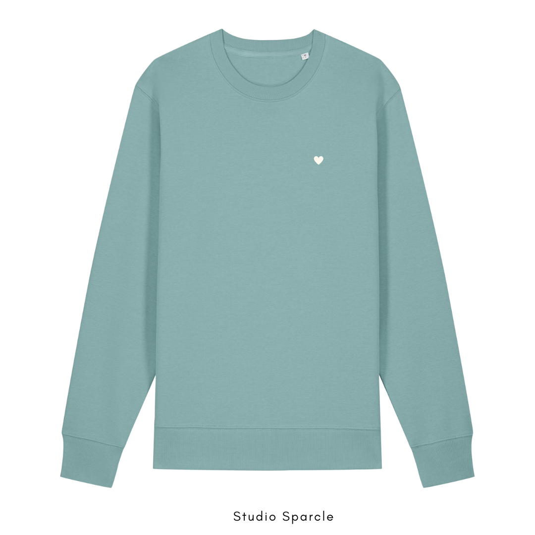 Sweater met hartje - Afbeelding 2