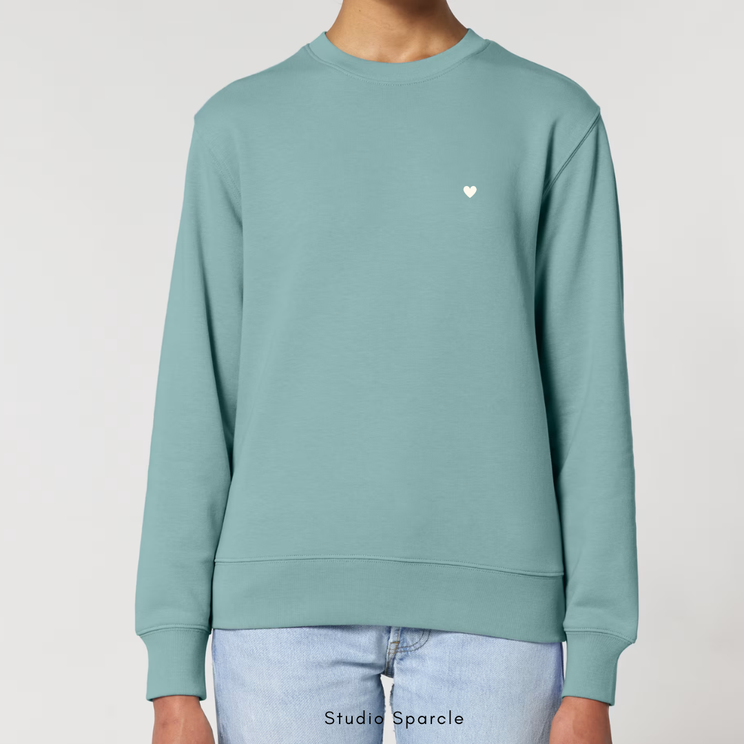 Sweater met hartje - Afbeelding 3