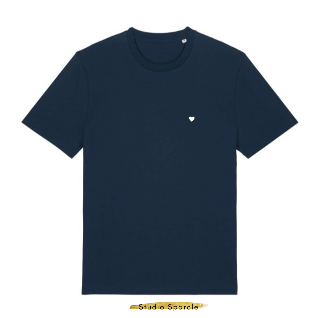 T-shirt losvallend MORE LOVE LOVE MORE - Afbeelding 5