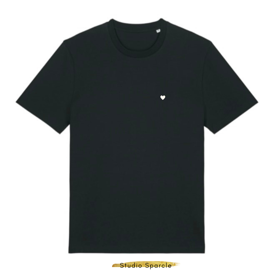 T-shirt losvallend MORE LOVE LOVE MORE - Afbeelding 10