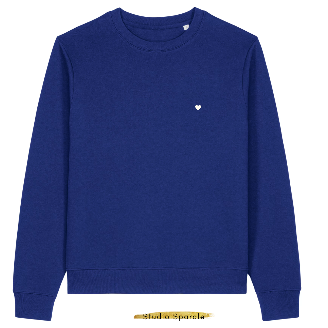 Sweater met hartje extra zacht - Afbeelding 3