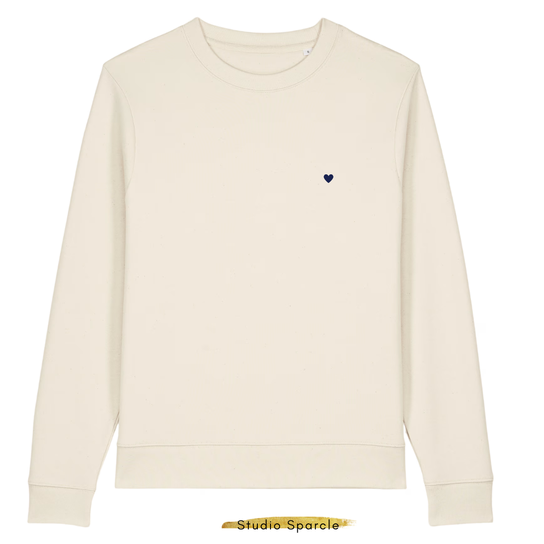 Sweater met hartje extra zacht - Afbeelding 4