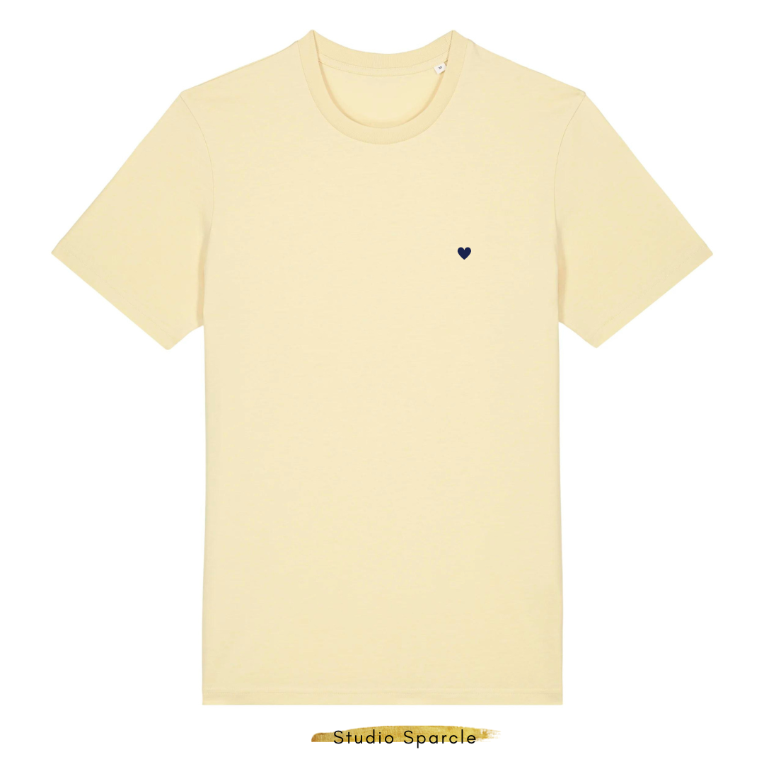 T-shirt losvallend MORE LOVE LOVE MORE - Afbeelding 8