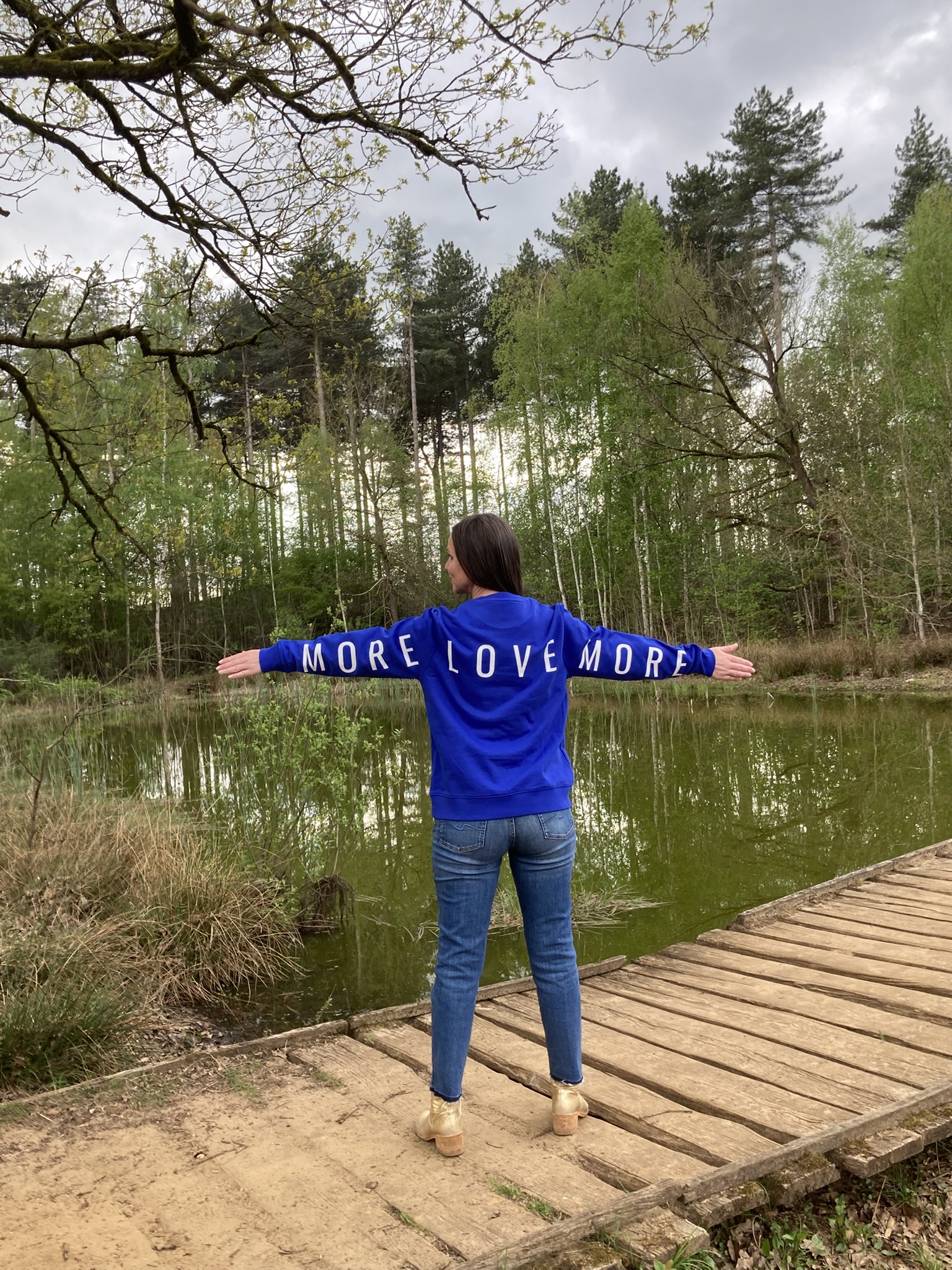 MORE LOVE MORE Sweater extra zacht - Afbeelding 5