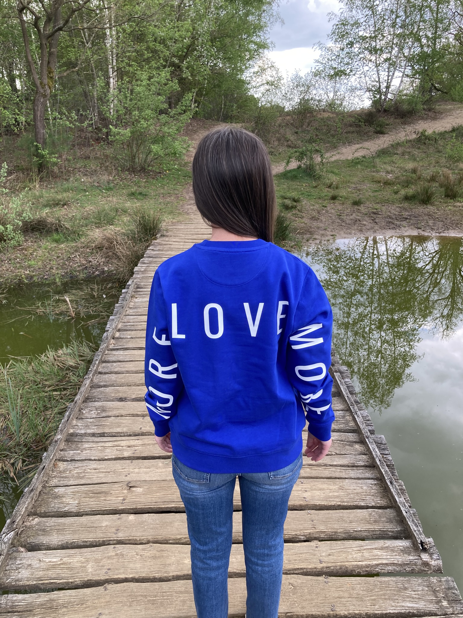 MORE LOVE MORE Sweater extra zacht - Afbeelding 6