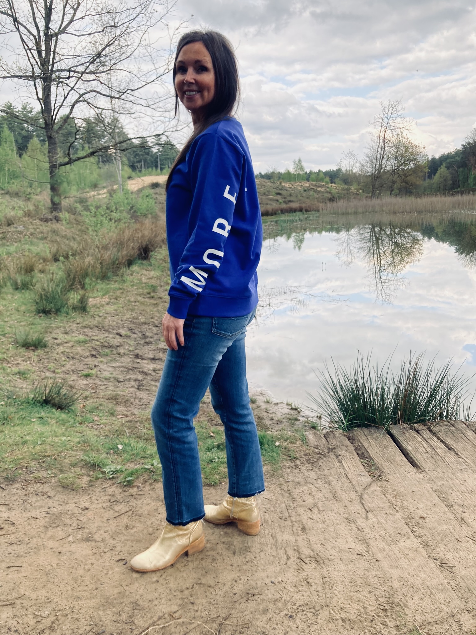 MORE LOVE MORE Sweater extra zacht - Afbeelding 3