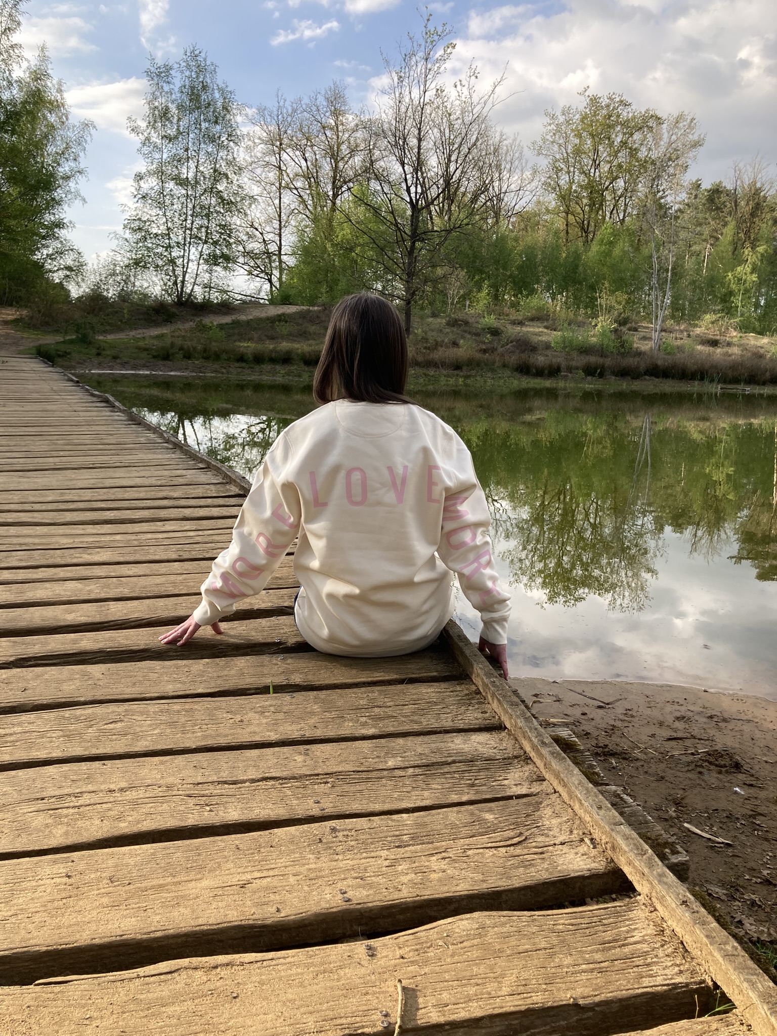 MORE LOVE MORE Sweater extra zacht - Afbeelding 11