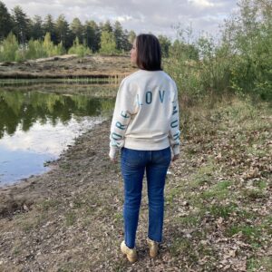 MORE LOVE MORE Sweater