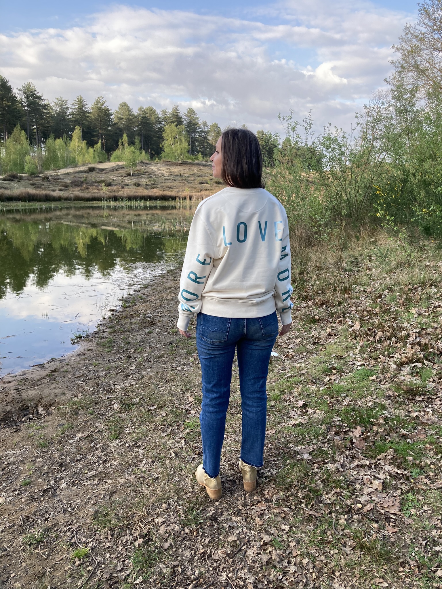 MORE LOVE MORE Sweater