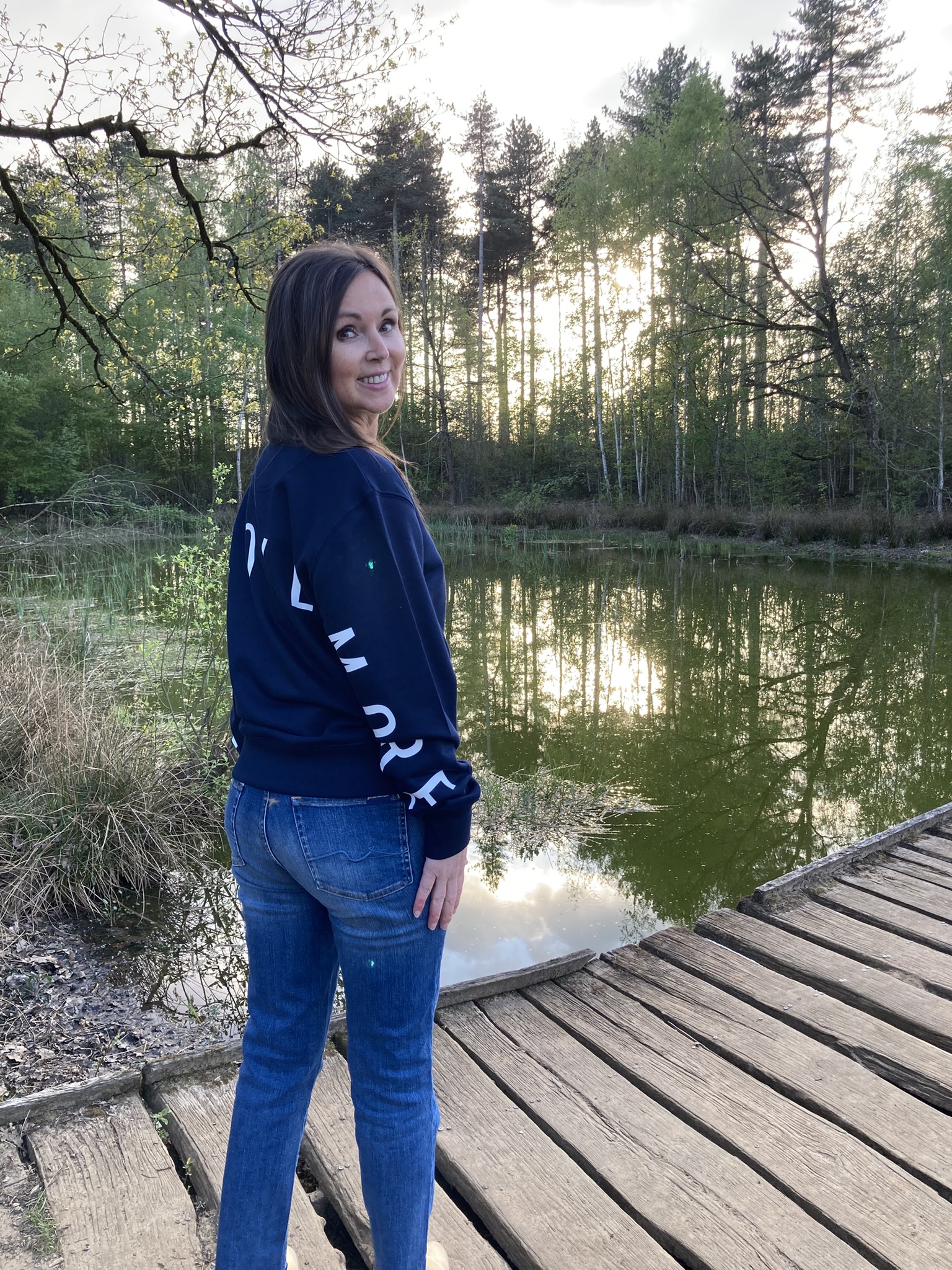 MORE LOVE MORE Sweater extra zacht - Afbeelding 2