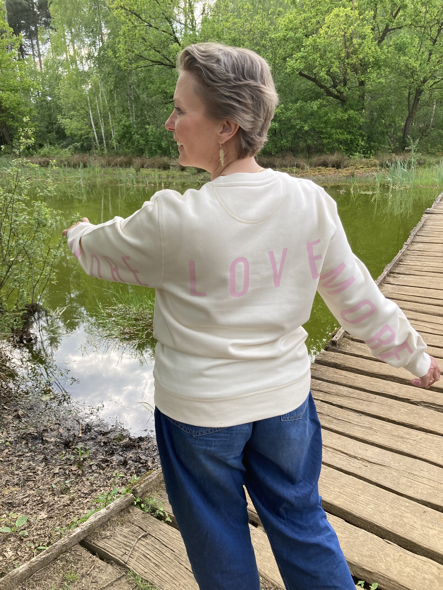 MORE LOVE MORE Sweater extra zacht - Afbeelding 18