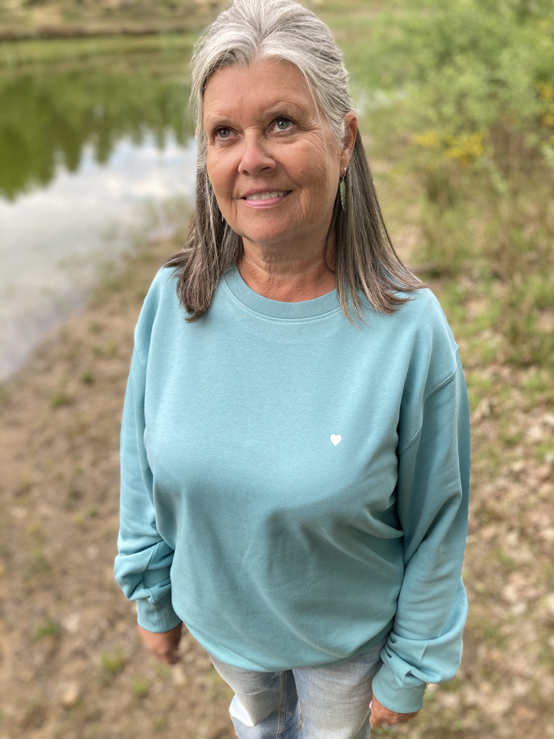 Sweater met hartje - Afbeelding 4